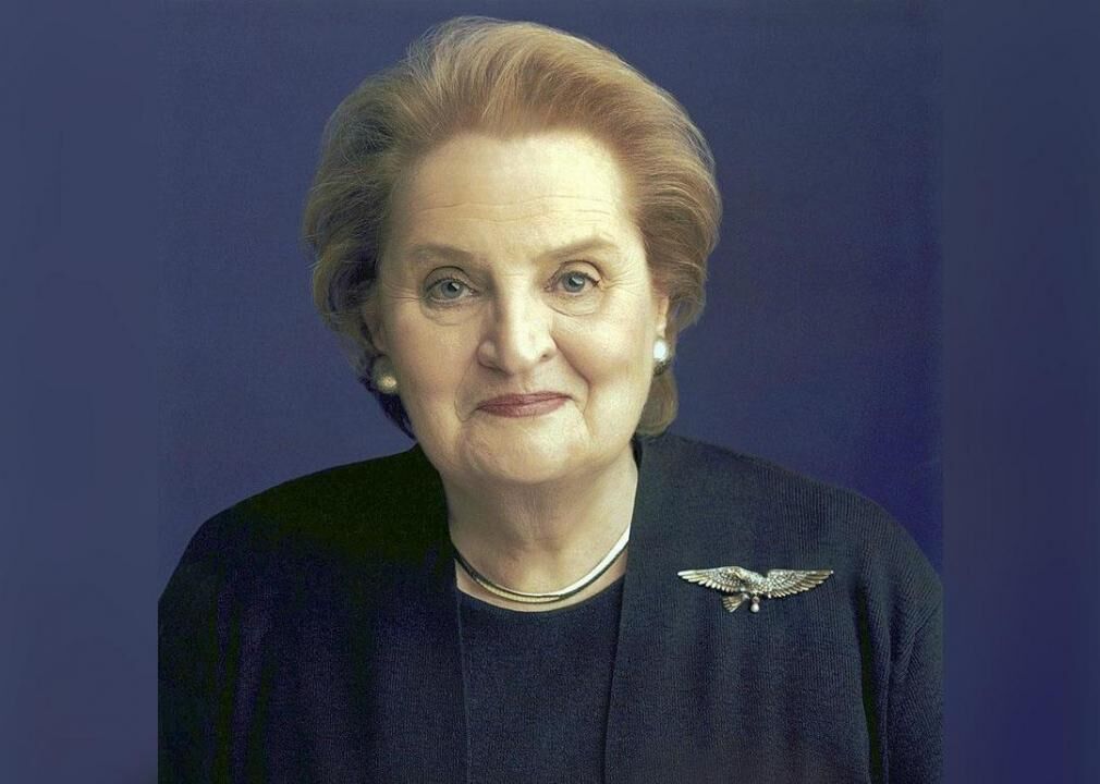 1997: First female secretary of state joins Cabinet